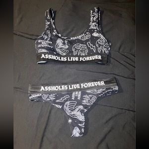A$$holes Live Forever Matching Set